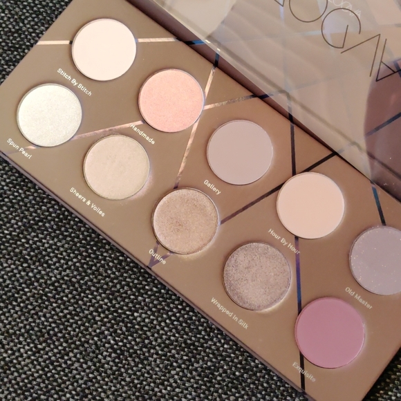 Zoeva Taupe palette